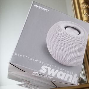 ❗Merkury Bluetooth Compact Speaker White❗